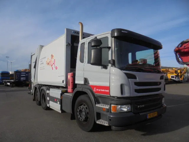Scania P310 6x2 RETARDER NL TRUCK - Vuilniswagen: afbeelding 3 Scania P310 6x2 RETARDER NL TRUCK - Vuilniswagen: afbeelding 3