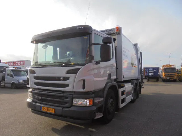 Scania P310 6x2 RETARDER NL TRUCK - Vuilniswagen: afbeelding 1 Scania P310 6x2 RETARDER NL TRUCK - Vuilniswagen: afbeelding 1