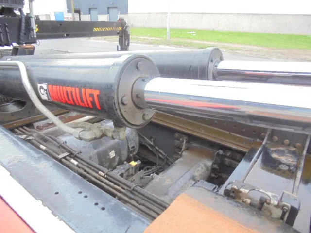 Haakarmsysteem vrachtwagen, Kraanwagen Scania P370 8X2 HAAK + KRAAN NL TRUCK LOW KM: afbeelding 20