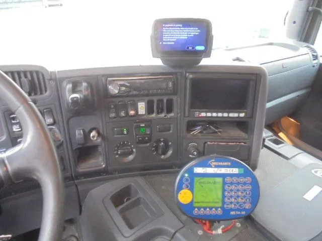 Haakarmsysteem vrachtwagen, Kraanwagen Scania P370 8X2 HAAK + KRAAN NL TRUCK LOW KM: afbeelding 9