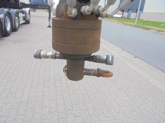 Haakarmsysteem vrachtwagen, Kraanwagen Scania P370 8X2 HAAK + KRAAN NL TRUCK LOW KM: afbeelding 16