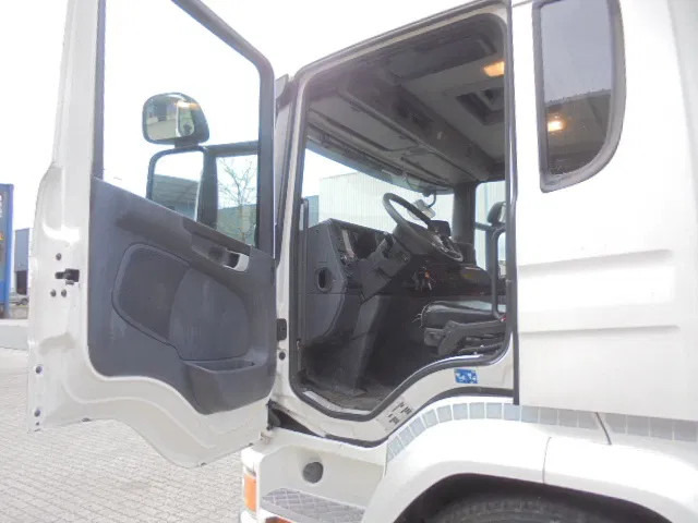 Haakarmsysteem vrachtwagen, Kraanwagen Scania P370 8X2 HAAK + KRAAN NL TRUCK LOW KM: afbeelding 7
