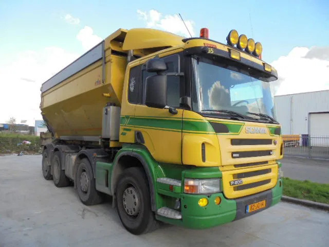 Scania P400 8X2 ASFALT - Kipper vrachtwagen: afbeelding 5 Scania P400 8X2 ASFALT - Kipper vrachtwagen: afbeelding 5