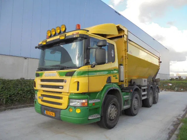 Scania P400 8X2 ASFALT NL TRUCK - Kipper vrachtwagen: afbeelding 1 Scania P400 8X2 ASFALT NL TRUCK - Kipper vrachtwagen: afbeelding 1