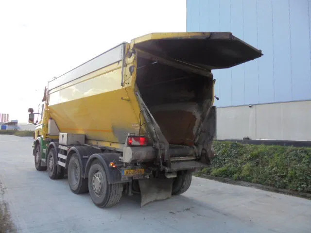 Scania P400 8X2 ASFALT NL TRUCK - Kipper vrachtwagen: afbeelding 2 Scania P400 8X2 ASFALT NL TRUCK - Kipper vrachtwagen: afbeelding 2