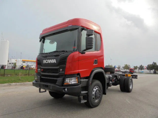 Scania P450 XT 4X4 NEW-DEMO - Kipper vrachtwagen: afbeelding 1 Scania P450 XT 4X4 NEW-DEMO - Kipper vrachtwagen: afbeelding 1