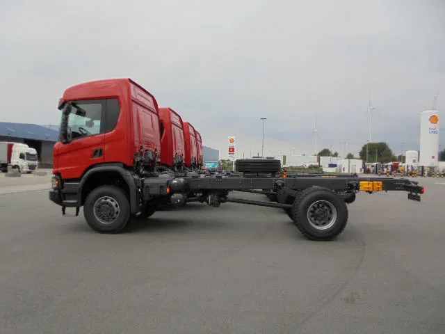 Scania P450 XT 4X4 NIEUW - DEMO - Chassis vrachtwagen: afbeelding 4 Scania P450 XT 4X4 NIEUW - DEMO - Chassis vrachtwagen: afbeelding 4