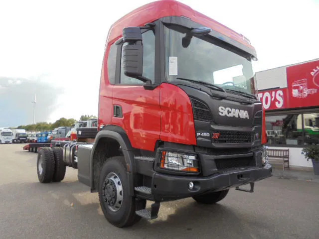 Scania P450 XT 4X4 NIEUW - DEMO - Chassis vrachtwagen: afbeelding 3 Scania P450 XT 4X4 NIEUW - DEMO - Chassis vrachtwagen: afbeelding 3