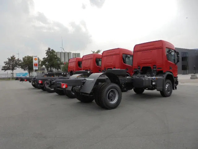 Scania P450 XT 4X4 NIEUW - DEMO - Chassis vrachtwagen: afbeelding 5 Scania P450 XT 4X4 NIEUW - DEMO - Chassis vrachtwagen: afbeelding 5