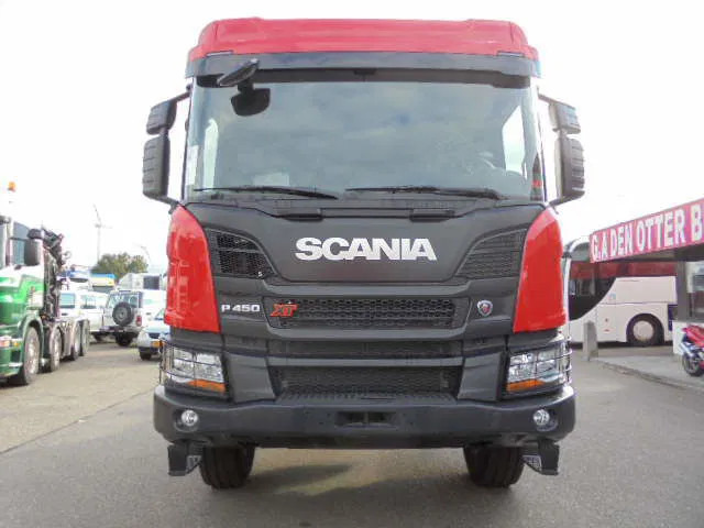 Scania P450 XT 4X4 NIEUW - DEMO - Chassis vrachtwagen: afbeelding 2 Scania P450 XT 4X4 NIEUW - DEMO - Chassis vrachtwagen: afbeelding 2