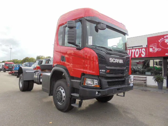 Scania P450 XT 4X4 NIEUW-DEMO - Chassis vrachtwagen: afbeelding 3 Scania P450 XT 4X4 NIEUW-DEMO - Chassis vrachtwagen: afbeelding 3