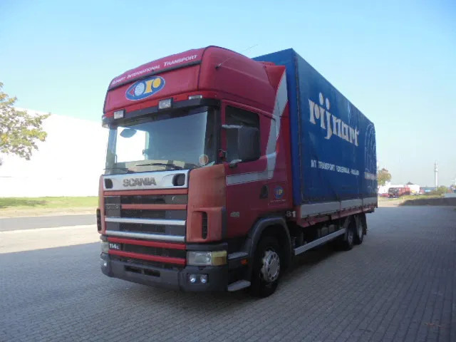 Scania R114-380 6X2 BDF RETARDER - Bakwagen: afbeelding 1 Scania R114-380 6X2 BDF RETARDER - Bakwagen: afbeelding 1