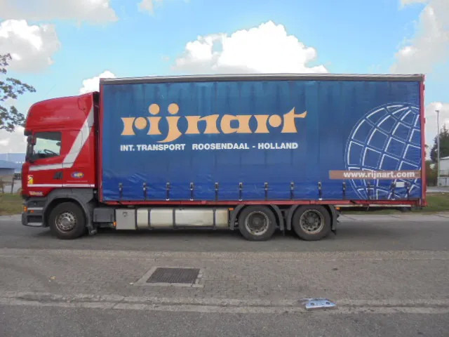 Scania R400 6X2 RETARDER BDF - Bakwagen: afbeelding 5 Scania R400 6X2 RETARDER BDF - Bakwagen: afbeelding 5