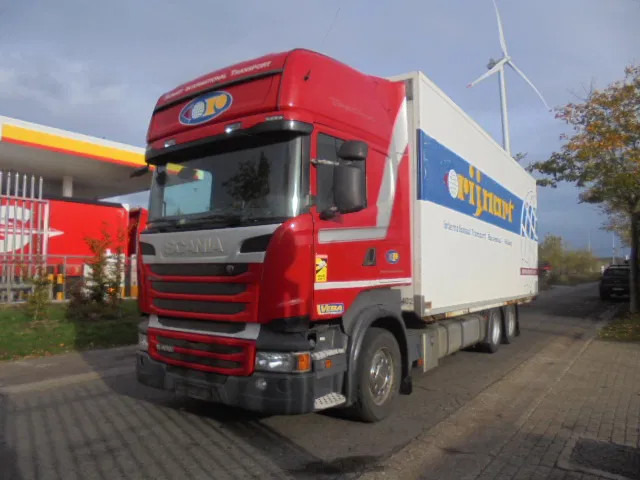 Scania R400 6X2 RETARDER - Bakwagen: afbeelding 1 Scania R400 6X2 RETARDER - Bakwagen: afbeelding 1