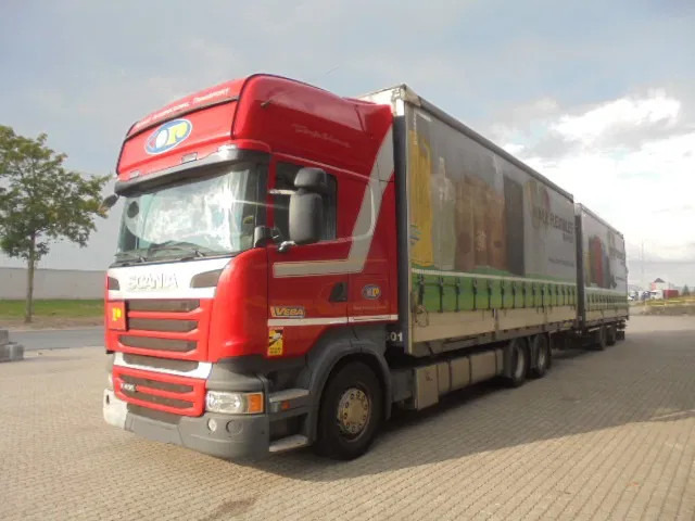 Scania R400 6X2 VOLUME COMBI + RETARDER - Bakwagen: afbeelding 1 Scania R400 6X2 VOLUME COMBI + RETARDER - Bakwagen: afbeelding 1