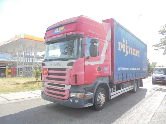 Scania R420 6X2 RETARDER - Bakwagen: afbeelding 1 Scania R420 6X2 RETARDER - Bakwagen: afbeelding 1