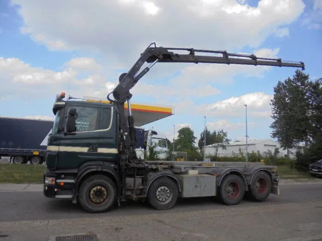 Scania R420 LB 8X2 LIFTAS - Kabelsysteem truck, Kraanwagen: afbeelding 1 Scania R420 LB 8X2 LIFTAS - Kabelsysteem truck, Kraanwagen: afbeelding 1