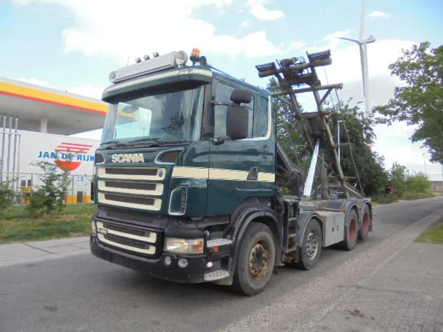 Scania R420 LB 8X2 LIFTAS - Kabelsysteem truck, Kraanwagen: afbeelding 2 Scania R420 LB 8X2 LIFTAS - Kabelsysteem truck, Kraanwagen: afbeelding 2