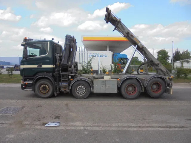 Scania R420 LB 8X2 LIFTAS - Kabelsysteem truck, Kraanwagen: afbeelding 4 Scania R420 LB 8X2 LIFTAS - Kabelsysteem truck, Kraanwagen: afbeelding 4