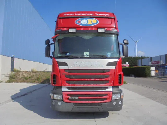 Scania R440 6X2 RETARDER BDF - Bakwagen: afbeelding 2 Scania R440 6X2 RETARDER BDF - Bakwagen: afbeelding 2