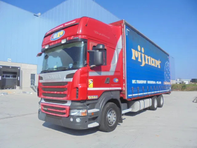 Scania R440 6X2 RETARDER BDF - Bakwagen: afbeelding 1 Scania R440 6X2 RETARDER BDF - Bakwagen: afbeelding 1