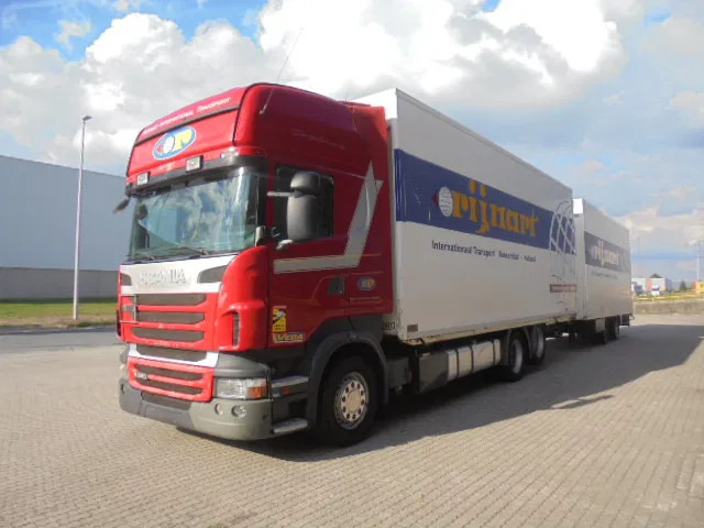 Scania R440 6X2 VOLUME COMBI + RETARDER - Bakwagen: afbeelding 1 Scania R440 6X2 VOLUME COMBI + RETARDER - Bakwagen: afbeelding 1