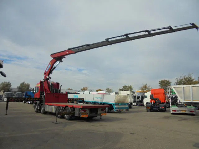 Scania R480 8X2 NL TRUCK - Vrachtwagen met open laadbak, Kraanwagen: afbeelding 3 Scania R480 8X2 NL TRUCK - Vrachtwagen met open laadbak, Kraanwagen: afbeelding 3