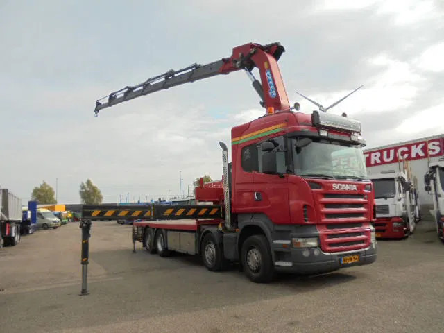 Scania R480 8X2 NL TRUCK - Kraanwagen: afbeelding 2 Scania R480 8X2 NL TRUCK - Kraanwagen: afbeelding 2