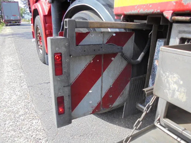 Bakwagen, Kraanwagen Scania R480 8X2 RETARDER: afbeelding 10 Bakwagen, Kraanwagen Scania R480 8X2 RETARDER: afbeelding 10