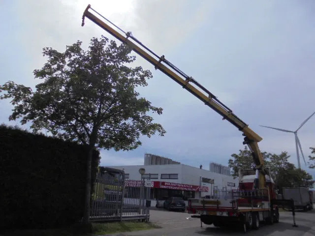 Bakwagen, Kraanwagen Scania R480 8X2 RETARDER: afbeelding 20 Bakwagen, Kraanwagen Scania R480 8X2 RETARDER: afbeelding 20