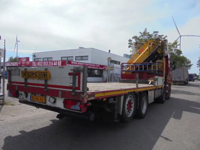 Bakwagen, Kraanwagen Scania R480 8X2 RETARDER: afbeelding 9 Bakwagen, Kraanwagen Scania R480 8X2 RETARDER: afbeelding 9