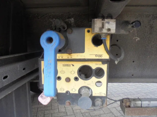 Schuifzeiloplegger Schmitz Cargobull SCS 24/L-13.62 EB SAF DISC: afbeelding 14