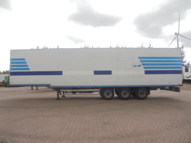 Talson KOELOPLEGGER + ROLLEBAAN - Koelwagen oplegger: afbeelding 2 Talson KOELOPLEGGER + ROLLEBAAN - Koelwagen oplegger: afbeelding 2