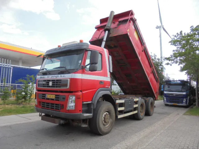 Terberg FM 1350 6X6 MANUAL TRANSMISSION NL TRUCK - Kipper vrachtwagen: afbeelding 1 Terberg FM 1350 6X6 MANUAL TRANSMISSION NL TRUCK - Kipper vrachtwagen: afbeelding 1