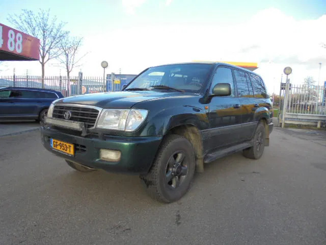 Toyota Land Cruiser - Personenwagen: afbeelding 1 Toyota Land Cruiser - Personenwagen: afbeelding 1