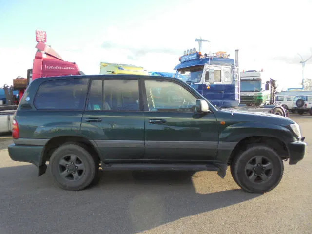 Toyota Land Cruiser - Personenwagen: afbeelding 4 Toyota Land Cruiser - Personenwagen: afbeelding 4