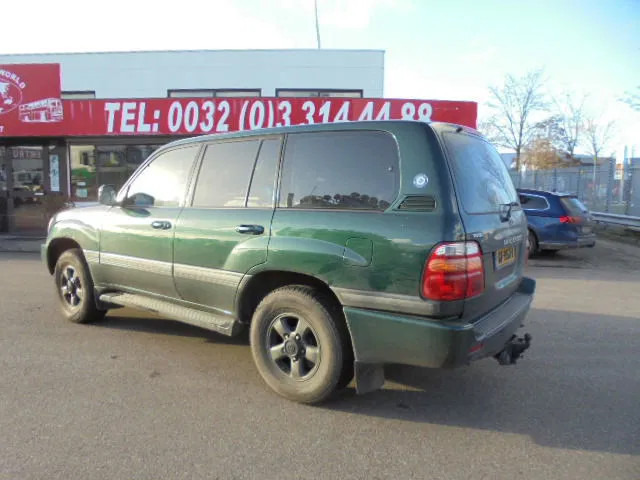 Toyota Land Cruiser - Personenwagen: afbeelding 5 Toyota Land Cruiser - Personenwagen: afbeelding 5