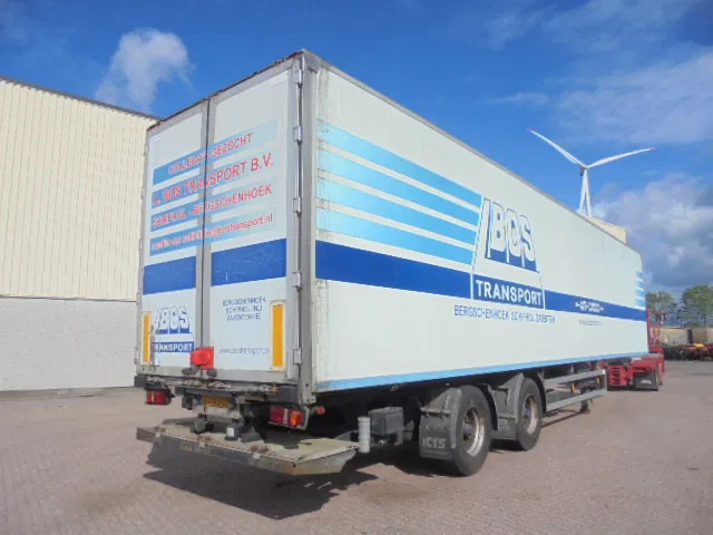 Tracon TO.S 1518 GEGALVANISEERD NL TRAILER - Gesloten oplegger: afbeelding 5 Tracon TO.S 1518 GEGALVANISEERD NL TRAILER - Gesloten oplegger: afbeelding 5