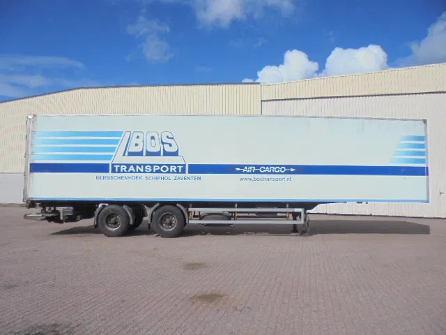 Tracon TO.S 1518 GEGALVANISEERD NL TRAILER - Gesloten oplegger: afbeelding 4 Tracon TO.S 1518 GEGALVANISEERD NL TRAILER - Gesloten oplegger: afbeelding 4