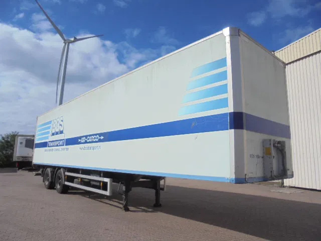 Tracon TO.S 1518 GEGALVANISEERD NL TRAILER - Gesloten oplegger: afbeelding 3 Tracon TO.S 1518 GEGALVANISEERD NL TRAILER - Gesloten oplegger: afbeelding 3