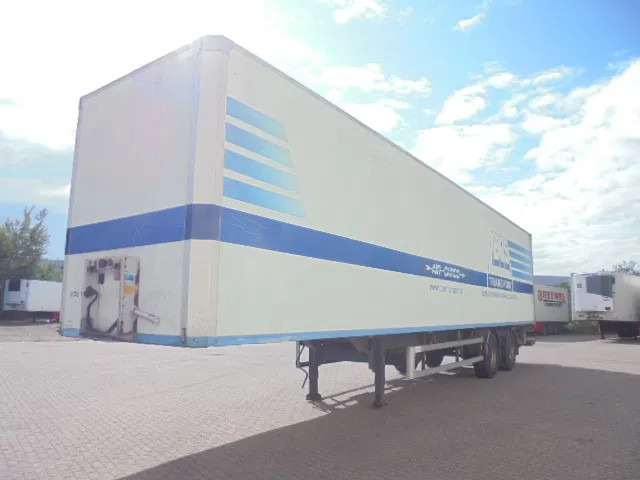 Tracon TO.S 1518 GEGALVANISEERD NL TRAILER - Gesloten oplegger: afbeelding 1 Tracon TO.S 1518 GEGALVANISEERD NL TRAILER - Gesloten oplegger: afbeelding 1