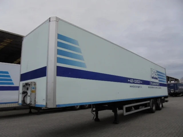 Tracon TO.S1518 - Gesloten oplegger: afbeelding 1 Tracon TO.S1518 - Gesloten oplegger: afbeelding 1