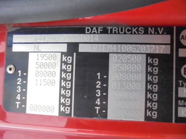 Trekker DAF CF 410 SSC: afbeelding 17 Trekker DAF CF 410 SSC: afbeelding 17