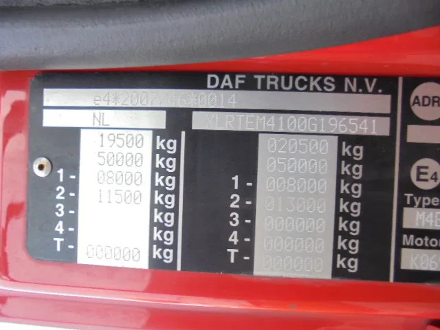 Trekker DAF CF 410 SSC: afbeelding 16
