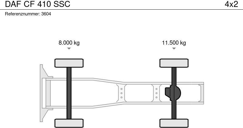 Trekker DAF CF 410 SSC: afbeelding 19 Trekker DAF CF 410 SSC: afbeelding 19