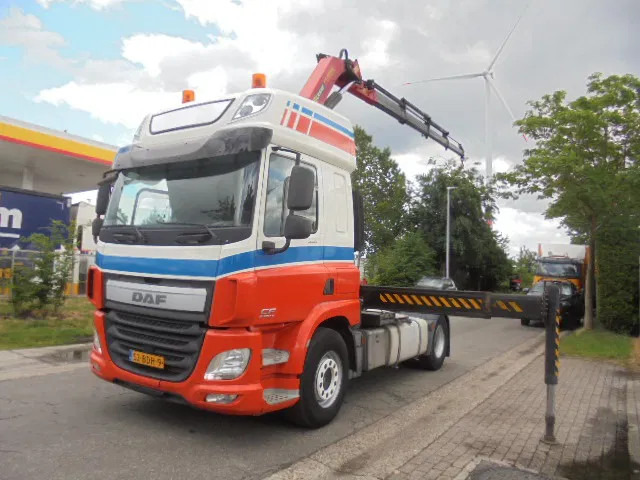 DAF CF 440 +Kraan PALFINGER PK 23500 NL TRUCK - Trekker: afbeelding 1 DAF CF 440 +Kraan PALFINGER PK 23500 NL TRUCK - Trekker: afbeelding 1