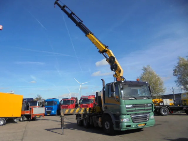 DAF CF 85.410 FTN - Trekker: afbeelding 3 DAF CF 85.410 FTN - Trekker: afbeelding 3