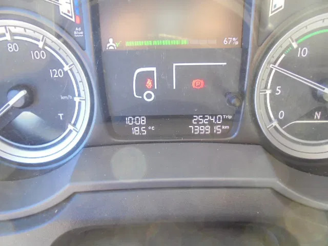 Leasing DAF XF 440 6X2 NL TRUCK DAF XF 440 6X2 NL TRUCK: afbeelding 18