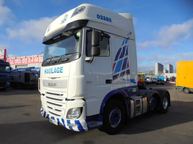 DAF XF 460 6X2 EUR6 RHD - Trekker: afbeelding 1 DAF XF 460 6X2 EUR6 RHD - Trekker: afbeelding 1
