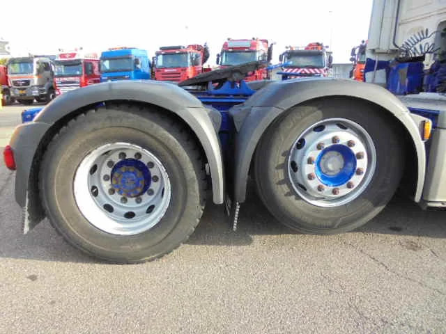 DAF XF 460 6X2 EUR6 RHD - Trekker: afbeelding 4 DAF XF 460 6X2 EUR6 RHD - Trekker: afbeelding 4
